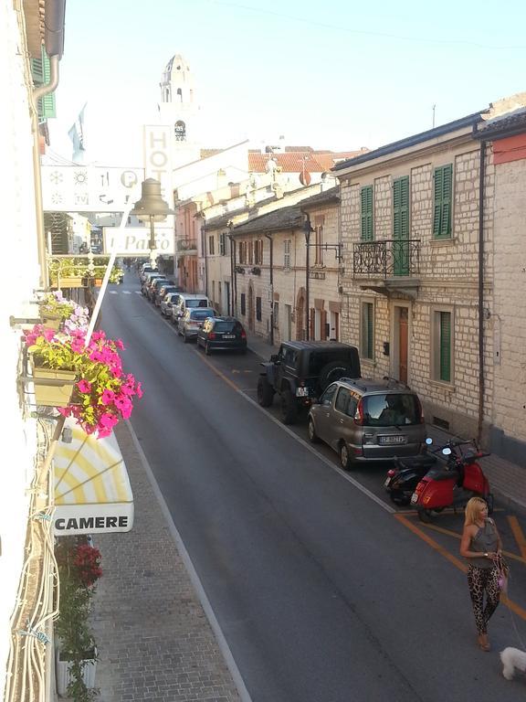 Camere Da Aldo In Centro Sirolo Buitenkant foto