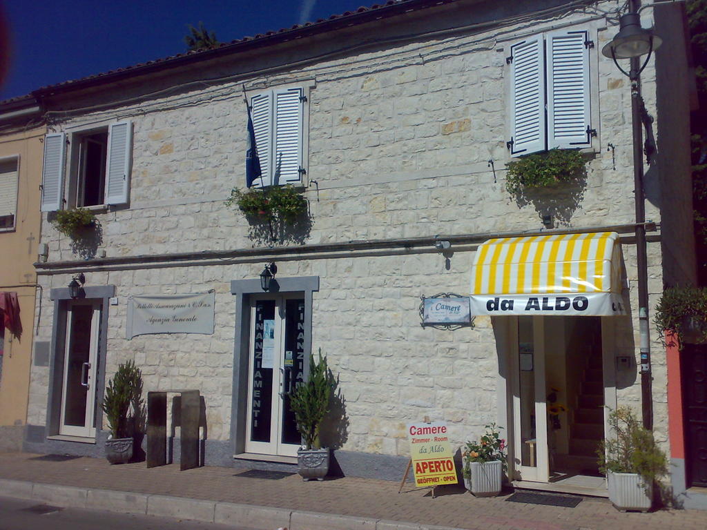 Camere Da Aldo In Centro Sirolo Buitenkant foto